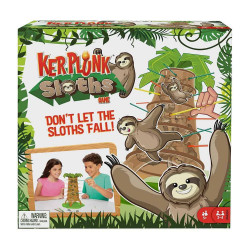 Kerplunk Sloths Games - Don't Let The Sloths Fall