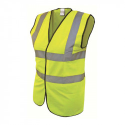 Pro User Essential Adults Fluorescent High-Vis Vest XL