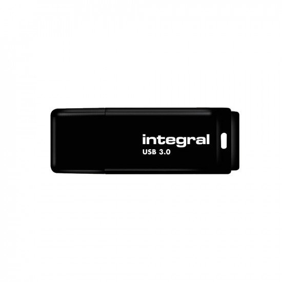 Integral USB3.0 Flash Memory Drive Black 256GB