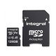 Integral Micro SD Memory Card High Speed SDXC V30 UHS-1 U3 128GB