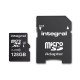 Integral Micro SD Memory Card UltimaPro SDHC/XC 90MB CLASS 10 UHS-I 128GB
