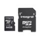 Integral Micro SD Memory Card UltimaPro SDHC/XC 90MB CLASS 10 UHS-I 64GB