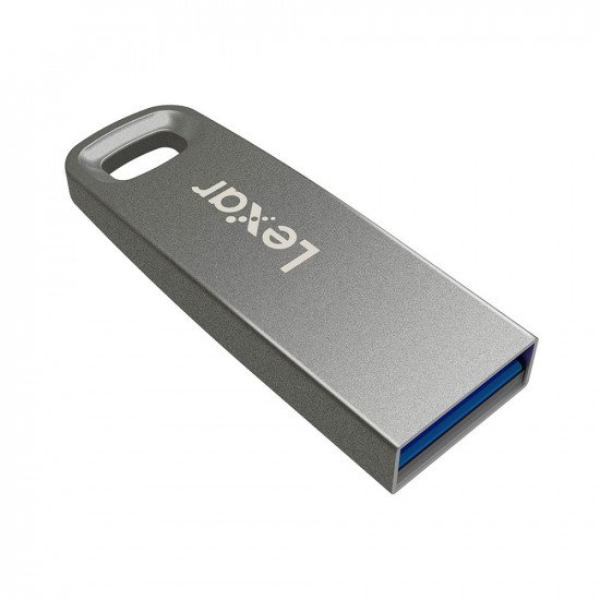 Lexar JumpDrive USB 3.1 M45 Flash Memory Drive Silver 128GB