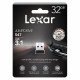Lexar JumpDrive S47 USB 3.1 Flash Memory Drive - 32GB 