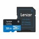 Lexar 633x HS Micro SDHC Card UHS-I C10 with Adapter - 32GB 