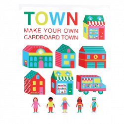 Rex London Make Your Own Cardboard Town