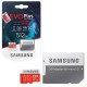Samsung EVO Plus Micro SDXC Memory Card U3 Class 10 and 4K - 512GB