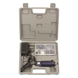 Blackspur Mini Craft Drill Kit With 60 Accessories