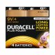 Duracell Plus 9V (6LR61 / MN1604 / PP3) Alkaline Batteries - Pack of 2