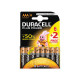 Duracell Plus AAA Alkaline Batteries - Pack of 8