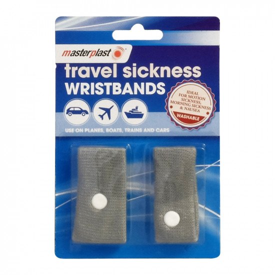 Masterplast Travel Sickness Wristbands 2PK