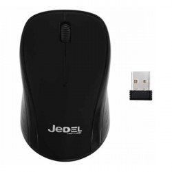 Jedel W920 2.4Ghz Wireless Optical Scroll Mouse - Black