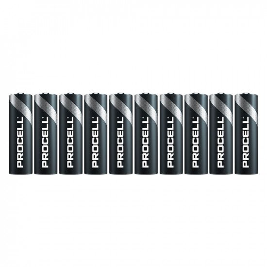 Duracell PROCELL Constant AA Batteries MN1500 LR6 Alkaline -  Value 10 Pack