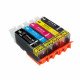 Compatible PGI-570 & CLI-571 XL 5 Ink Cartridge Multipack for Canon B/B/C/M/Y