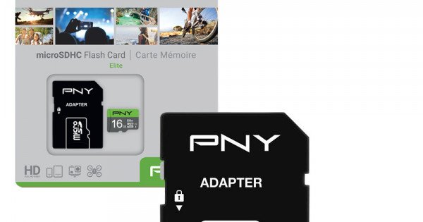 PNY CompactFlash Elite Performance Speicherkarte 16GB 100MB/s UDMA 7 