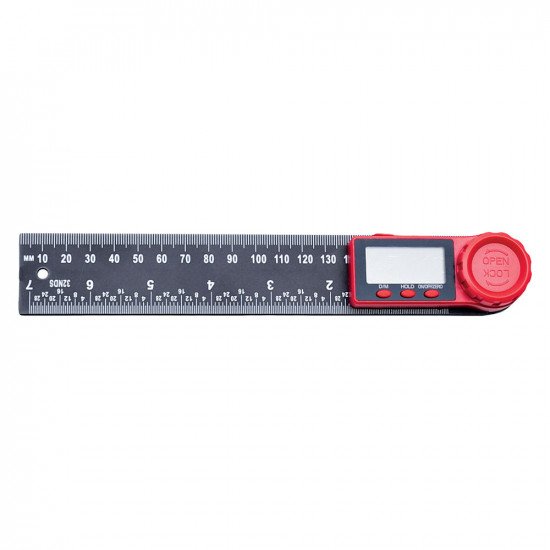 Amtech 200mm Digital Angle Finder With Ruler