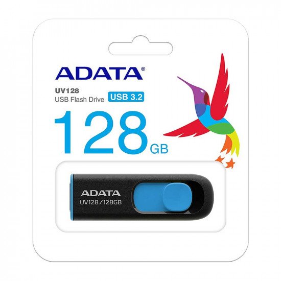 ADATA USB 3.2 Memory Drive UV128 - 128GB