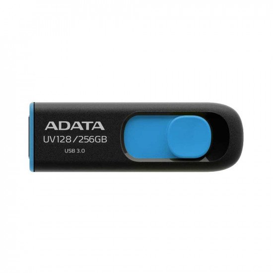 ADATA USB 3.2 Flash Drive Memory Pen UV128 - 256GB