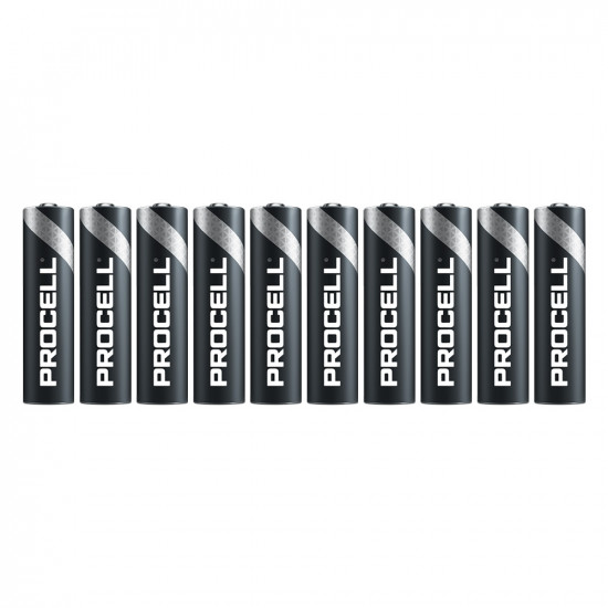 Duracell PROCELL AAA Batteries MN2400 LR03 Alkaline -  Value 100 Pack