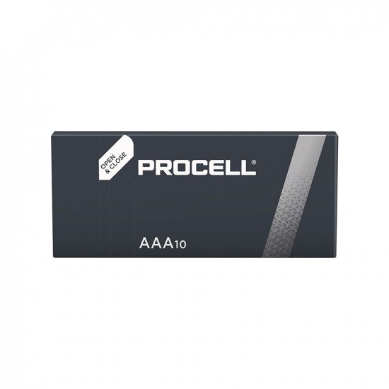 Duracell PROCELL AAA Batteries MN2400 LR03 Alkaline -  Value 10 Pack