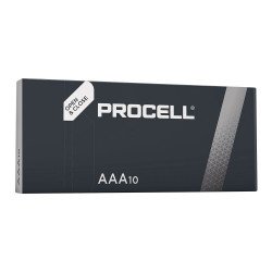 Duracell PROCELL Constant AAA Batteries MN2400 LR03 Alkaline -  Value 10 Pack