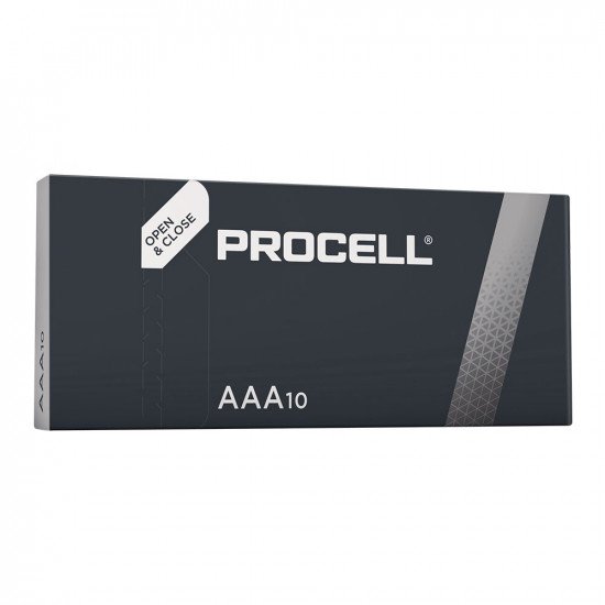 100x MN2400 PC2400 Micro AAA LR03 Alkali-Batterie 1,5V Duracell Procell Karton 