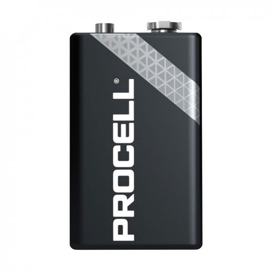 Duracell PROCELL Constant 9V Battery PP3 MN1604 6LR61 Alkaline Batteries - Value 10 Pack