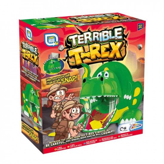 Kids Hub Terrible T- Rex Game