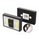 Kingavon COB LED 6W Battery Operated Night Light - Black