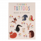 Rex London Rusty & Friends Temporary Tattoos (2 Sheets) - Gift for Kids