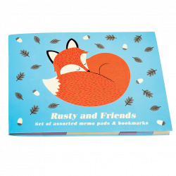 Rex London Rusty And Friends Memo Pads
