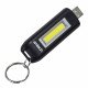 Amtech USB Rechargeable Mini LED COB Keyring Keyring Fob Torch 