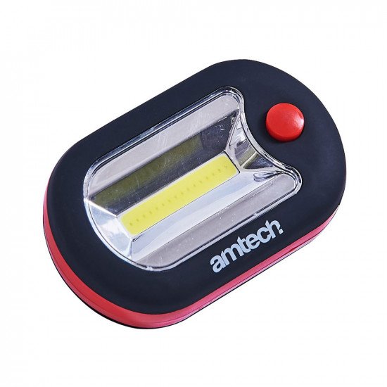 Amtech 2W COB & 3 LED Worklight And Torch
