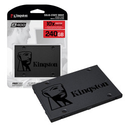Kingston Technology SA400S37/240G A400 SSD Solid State Drive 2.5 Inch SATA-3 - 240GB