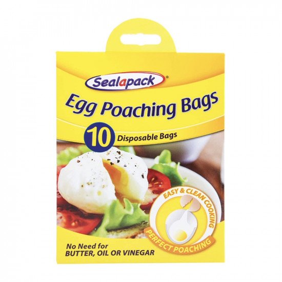 Sealapack Disposable Egg Poaching Bags x10