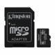 Kingston Canvas Select Plus MicroSDHC Memory Card 100MB/s UHS-1 U1 A1 V30 Class 10 with Adapter - 32GB