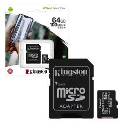 100MBs Works with Kingston Kingston 32GB Micromax Canvas Blaze HD MicroSDHC Canvas Select Plus Card Verified by SanFlash. 