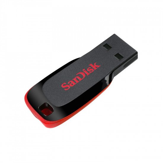 SanDisk Cruzer Blade USB 2.0 Flash Drive USB 2.0 Memory Stick - 64GB