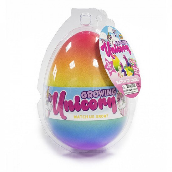 Hatch Your Own Growing Unicorn Egg