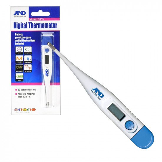 A&D Medical Digital Thermometer UT103 