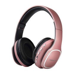 Volkano Phonic Series Bluetooth Wireless Headphones - Rose