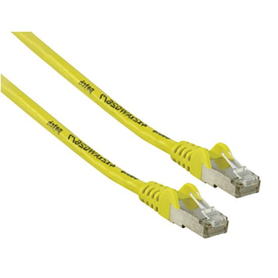 RJ45 CAT6 Ethernet LAN Patch Network Cable (1m / 3 Feet) [1,000 Mbps (1 Gbps)] - Yellow