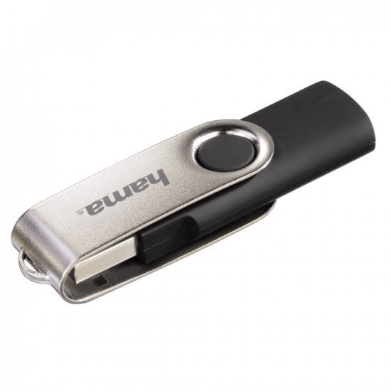 Hama Rotate USB 2.0 Flash Drive Memory Stick - 16GB
