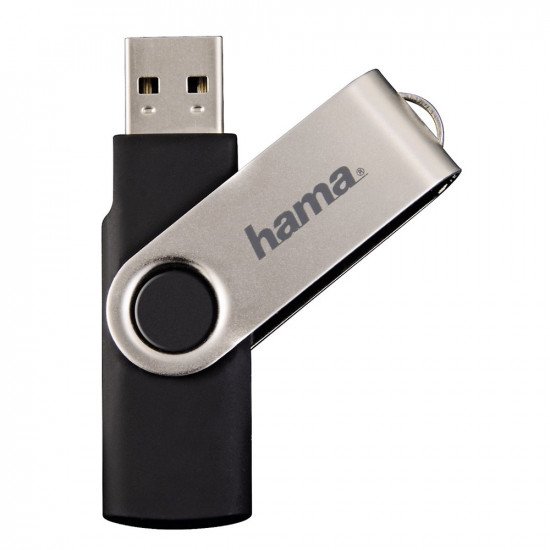 Hama Rotate USB 2.0 Flash Drive Memory Stick - 16GB