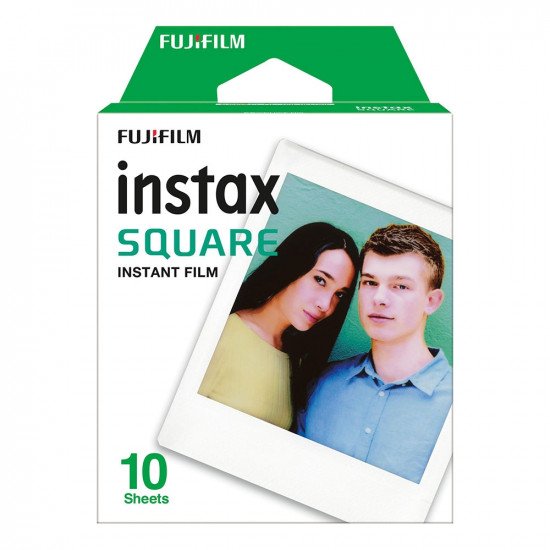Fujifilm Instax Square Film for SQ10 Hybrid Cameras 20 Shot Pack