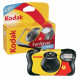Kodak Fun Saver Disposable Single Use Camera with Flash - 39 Pictures / Exposures Twin Pack