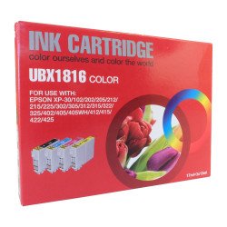 Compatible T1816 18XL Ink Cartridge Multipack for Epson Expression Home Printers