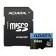 ADATA Premier Memory Card MicroSDXC 64GB Class 10 UHS-I with A1 App Performance