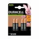 Duracell Rechargeable AAA 900mAh Batteries - 4 Pack