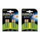 Duracell Rechargeable AAA 900mAh Batteries - 8 Pack